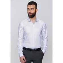 Gk 645 Beyaz Klasik Gömlek