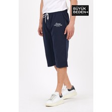 Erkek Büyük Beden Unified Collective Baskılı Standart &regular Kalıp Şort SPR25BSR088