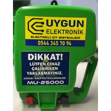 MU-2500 Yüksekgüç Domuz Ayı Kovucu
