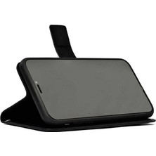 Samsung Galaxy A10 Uyumlu Kapaklı Cüzdanlı Kılıf Kartvizit Gözlü