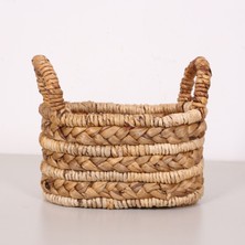 Mylamp Söbe Oval  Ekmek-Havlu- Saklama  Sepeti  30X21X24 cm