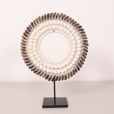 Mylamp Papua Deniz Kabuğu-  Masa Üstü Dekor 32X44 cm