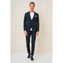 Efor Erkek C 680 Slim Fit Lacivert Spor Ceket