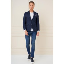Efor Erkek C 685 Slim Fit Lacivert Spor Ceket