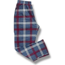 Cepli Ipeksi Dokulu Süet Pijama Alt Unisex