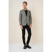 Efor Erkek C 685 Slim Fit Haki Spor Ceket