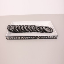 Mylamp Pure Sedefli 45X25X4 Cm. Tepsi ve 12 Li Sedefli Çay Tabağı