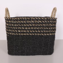 My Lamp MYLAMP Karadeniz Muz Lif El Yapımı Büyük Sepet 47x50x45 cm