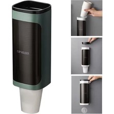 Zemheri Sunup SN-27109 Kendinden Yapışkanlı Plastik - Karton Bardak Dispenseri