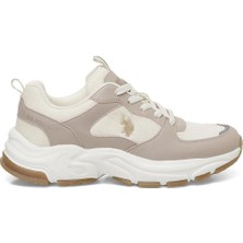 U.s. Polo Assn. Sorley Spor Ayakkabı Bej