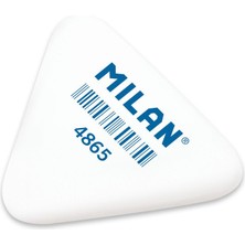 Mılan CNM4865 Esnek Sentetik Üçgen Silgi - Asorti - 65ADET