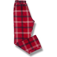 Cepli Ipeksi Dokulu Süet Pijama Alt Unisex