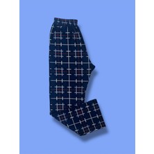 Cepli Ipeksi Dokulu Süet Pijama Alt Unisex