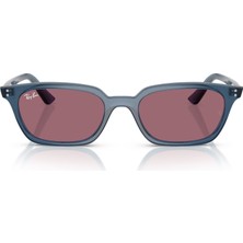 Ray-Ban 0rb 4456 Zaya 6812/1A 53