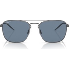 Ray-Ban 0RB 3588 9249/2V 55 Unisex Güneş Gözlüğü