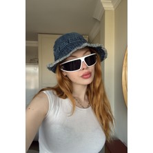 Phoneix Kadın Güneş Gözlüğü Beyaz