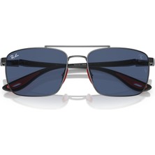 Ray-Ban 0rb 3715-M F085/80 58