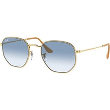 Ray-Ban 0RB 3548 001/3F 54 Unisex Güneş Gözlüğü