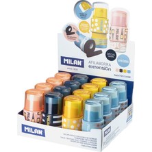 Mılan 4725116SM Extentıon Kalemtraş/silgi(Swıms) - 16ADET