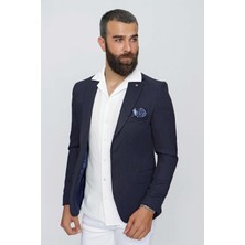 C 620 Slim Fit Lacivert Spor Ceket