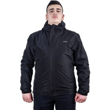 Yağmurluk Ceket - Su Geçirmez - Argeus Storm - Siyah