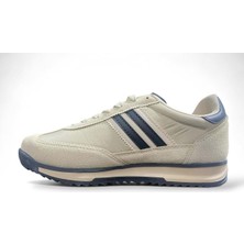 M.p Jogging 6228 Erkek Spor Ayakkabı - Bej-Siyah - 43