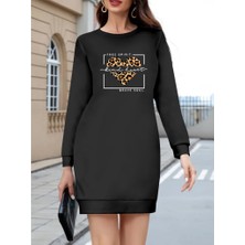 Hynova Kadın Uzun Kollu Bisiklet Yaka Desenli Viskon Iki Iplik Bluz