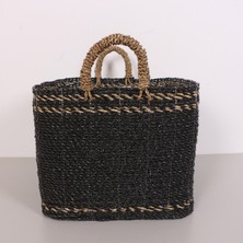 My Lamp MYLAMP Karadeniz Muz Lif El Yapımı  Büyük Sepet 43x40x42 cm