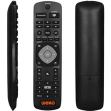 Zemheri CH-1764 Chromecast-Source Tuşlu LCD LED Tv Kumanda