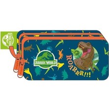 Jurassıc World Kalem Çantası, Kalem Kutusu, Jurassıc World Desenli