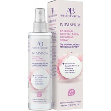 Aurora Boreale 150 ml Intim Sprey Dış Genital Bölge Temizleme Spreyi
