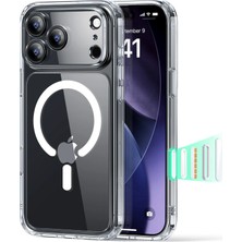 Esr Apple iPhone 17 Pro Max Classic Hybrid Kamera Kontrol Koruma Butonlu Magsafe Kapak Kılıf