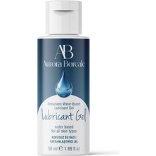 Aurora Boreale Sade Su Bazlı Kayganlaştırıcı Jel 50ML