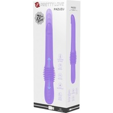 Astarte USB Şarjlı Ilerı Gerı Hareketlı Teknolojık Vibratör Mor - Pazuzu