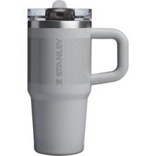 Stanleythe Quencher Protour Flip Straw Tumbler | 14 Oz (0,41 Litre) Ash Fade Sızdırmaz Pipetli Termos
