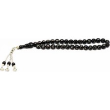 925 Ayar Gümüş Nokta İşleme İsim Gürcistan Taşı Tesbih