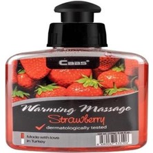 Astarte Cabs Warmıng Masaj Yağı 100 ml - Çılek Aromalı