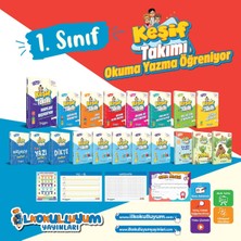 Ilkokulluyum Yayınları 1.sınıf Keşif Takımı Okuma Yazma Öğreniyor