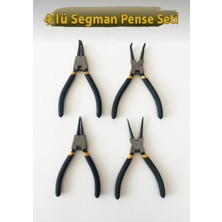 Hang 4 Parça Segman Pense Seti