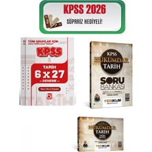 Kpss Tarih Hükümdar Soru Bankası Ders Notları ve Deneme Seti 3 Ki