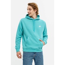 Mikina Nsw Club Po Mavi Sweatshirt BV2654-392