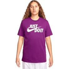 M Nsw Tee Just Do It Swoosh Erkek Günlük Stil Tişört