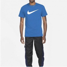 Icon Futura Erkek Mavi T-Shirt