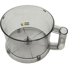 Homend Uyumlu Functionall 2843H Blender Işlem Haznesi Kabı
