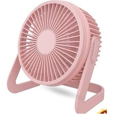 Taşınabilir USB Kablolu Mini Fan Ayarlanabilir Başlık Ev Ofis Masaüstü Vantilatör Fan Tek Kademeli