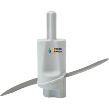 Raks Uyumlu Veramix - Rk 6000 - Rk 6800 - Rivamix Blender Parçalayıcı Metal Ayak Mavi