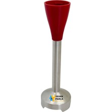 King Uyumlu P 957 T Blendmaster Pro - K-101 Blendmix - P-965 Stilo Blender Parçalayıcı Ayak Krmzı