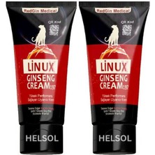 Linux Ginseng Etkili Sertleşmeye Pe.nis Masaj Kremi 50ML