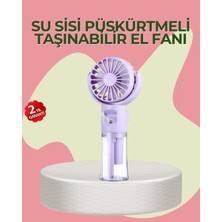 4 Kademeli Serinletici Su Buharlı El Vantilatörü