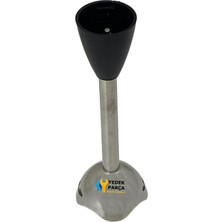 Emsan Uyumlu Powerpack Blender Parçalayıcı Metal Ayak Siyah